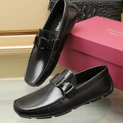 Replica Salvatore Ferragamo Leather Shoes For Men #1070466, $130.00 USD, [ITEM#1070466], Replica Salvatore Ferragamo Leather Shoes outlet from China