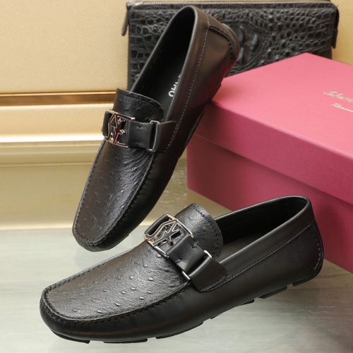 Replica Salvatore Ferragamo Leather Shoes For Men #1070467, $130.00 USD, [ITEM#1070467], Replica Salvatore Ferragamo Leather Shoes outlet from China
