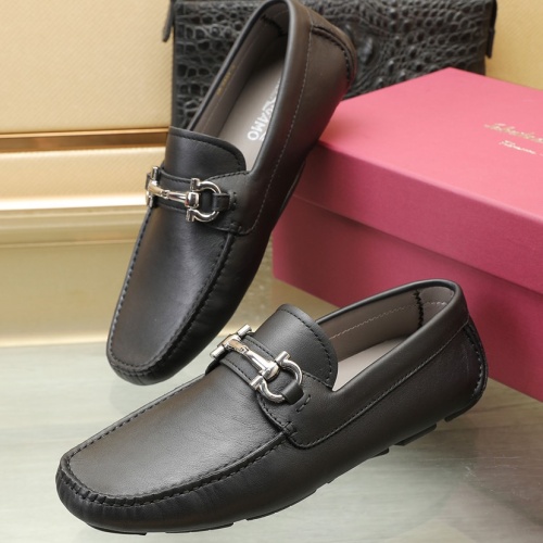 Replica Salvatore Ferragamo Leather Shoes For Men #1070476, $130.00 USD, [ITEM#1070476], Replica Salvatore Ferragamo Leather Shoes outlet from China