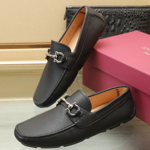 Replica Salvatore Ferragamo Leather Shoes For Men #1070477, $130.00 USD, [ITEM#1070477], Replica Salvatore Ferragamo Leather Shoes outlet from China