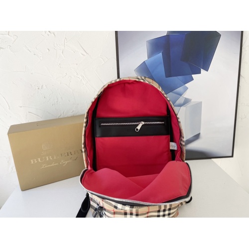 Replica Burberry AAA Man Backpacks #1070481 $102.00 USD for Wholesale