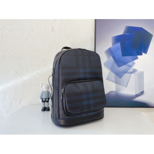 Replica Burberry AAA Man Backpacks #1070483 $102.00 USD for Wholesale