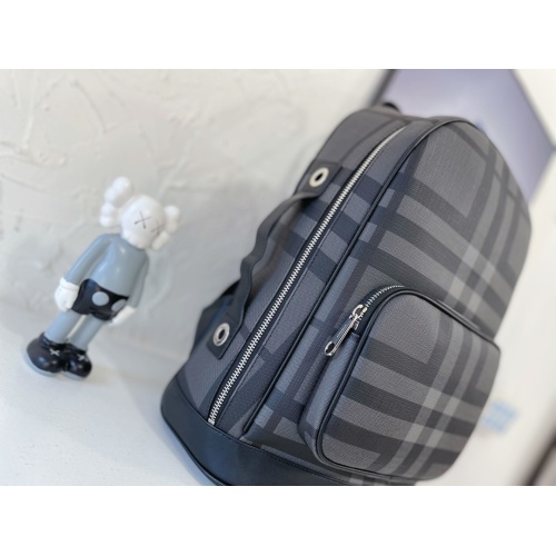 Replica Burberry AAA Man Backpacks #1070484 $102.00 USD for Wholesale
