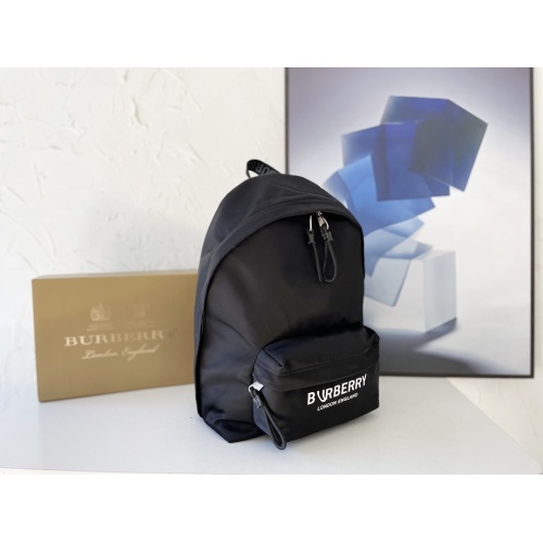 Replica Burberry AAA Man Backpacks #1070488 $102.00 USD for Wholesale