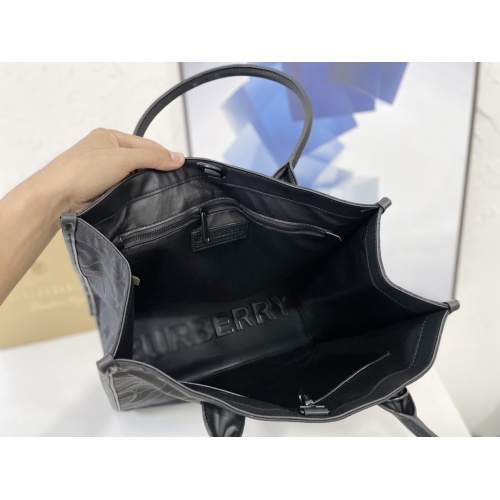 Replica Burberry AAA Man Handbags #1070497 $105.00 USD for Wholesale