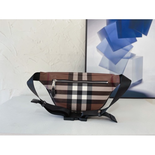Replica Burberry AAA Quality Belt Bags For Men #1070508 $82.00 USD for Wholesale