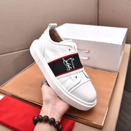 Replica Christian Louboutin Casual Shoes For Men #1070543 $98.00 USD for Wholesale