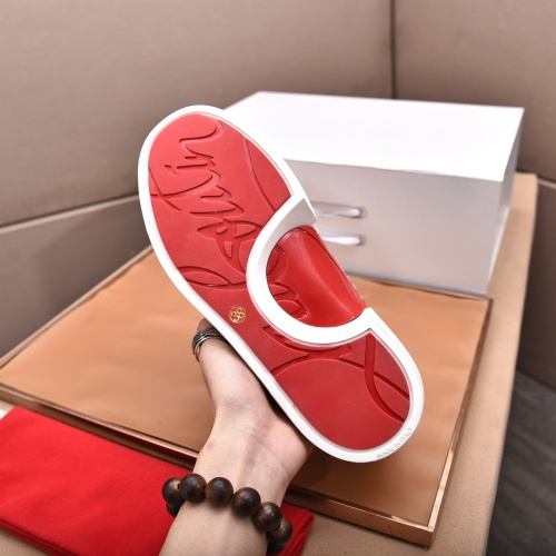 Replica Christian Louboutin Casual Shoes For Men #1070543 $98.00 USD for Wholesale