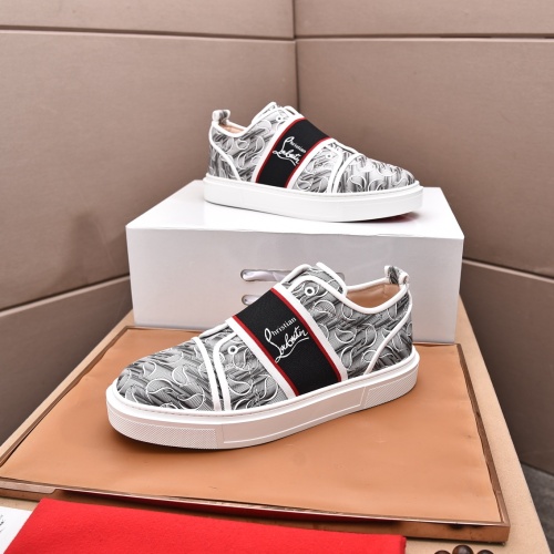 Replica Christian Louboutin Casual Shoes For Men #1070545 $98.00 USD for Wholesale