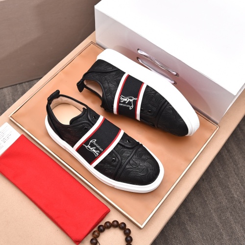 Replica Christian Louboutin Casual Shoes For Men #1070546 $98.00 USD for Wholesale
