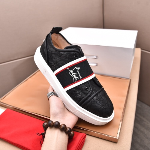 Replica Christian Louboutin Casual Shoes For Men #1070546 $98.00 USD for Wholesale