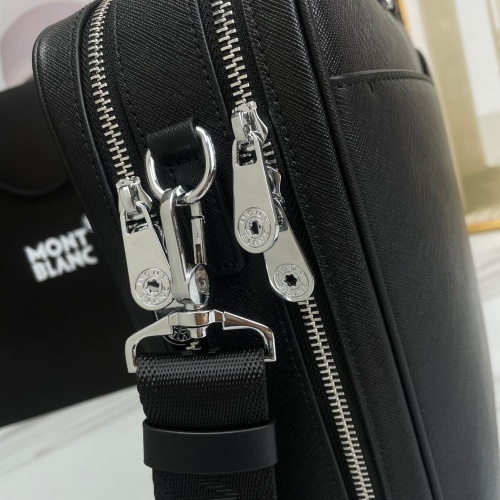 Replica Mont Blanc AAA Man Handbags #1070631 $160.00 USD for Wholesale