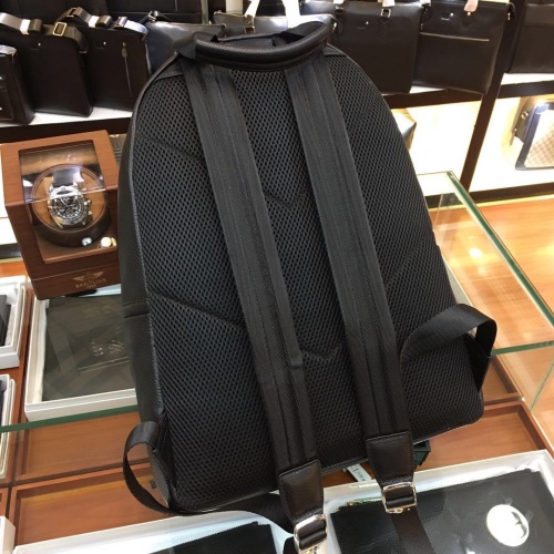 Replica Mont Blanc AAA Man Backpacks #1070633 $140.00 USD for Wholesale