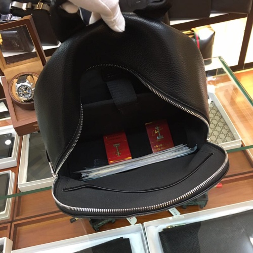 Replica Mont Blanc AAA Man Backpacks #1070633 $140.00 USD for Wholesale