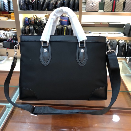 Replica Versace AAA Man Handbags #1070634 $125.00 USD for Wholesale