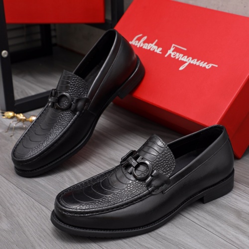 Replica Salvatore Ferragamo Leather Shoes For Men #1070667, $82.00 USD, [ITEM#1070667], Replica Salvatore Ferragamo Leather Shoes outlet from China