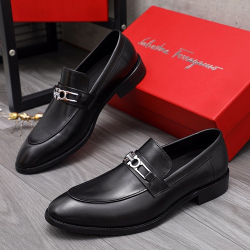 Replica Salvatore Ferragamo Leather Shoes For Men #1070673, $82.00 USD, [ITEM#1070673], Replica Salvatore Ferragamo Leather Shoes outlet from China
