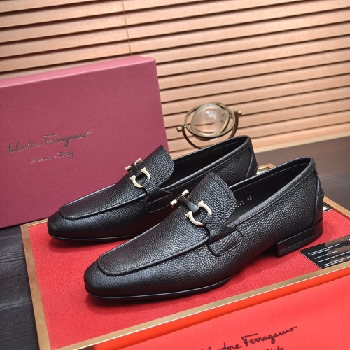 Replica Salvatore Ferragamo Leather Shoes For Men #1070678, $102.00 USD, [ITEM#1070678], Replica Salvatore Ferragamo Leather Shoes outlet from China