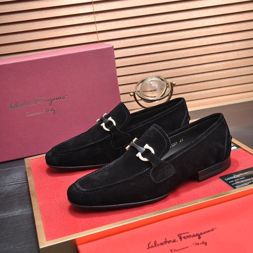 Replica Salvatore Ferragamo Leather Shoes For Men #1070679, $102.00 USD, [ITEM#1070679], Replica Salvatore Ferragamo Leather Shoes outlet from China