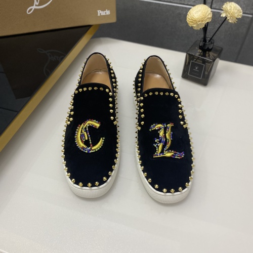 Replica Christian Louboutin Casual Shoes For Men #1070737, $85.00 USD, [ITEM#1070737], Replica Christian Louboutin Casual Shoes outlet from China