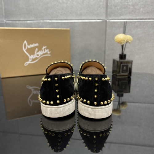 Replica Christian Louboutin Casual Shoes For Men #1070737 $85.00 USD for Wholesale