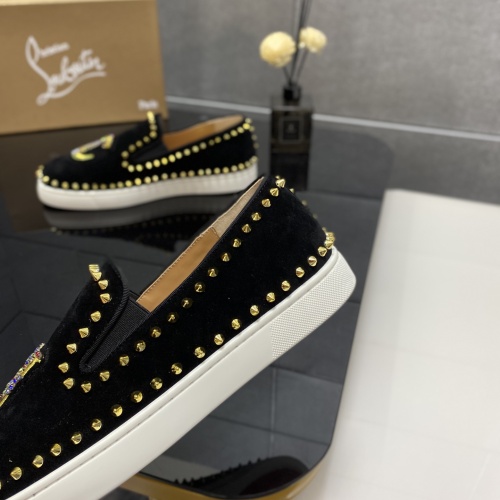 Replica Christian Louboutin Casual Shoes For Men #1070737 $85.00 USD for Wholesale