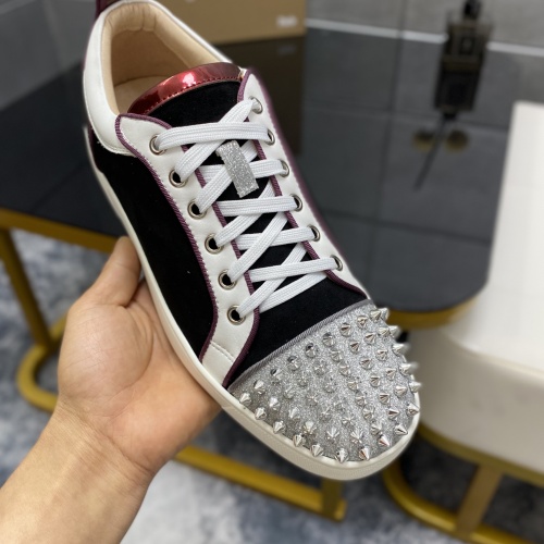 Replica Christian Louboutin Casual Shoes For Men #1070738 $88.00 USD for Wholesale