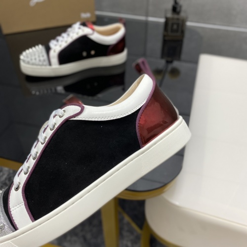 Replica Christian Louboutin Casual Shoes For Men #1070738 $88.00 USD for Wholesale
