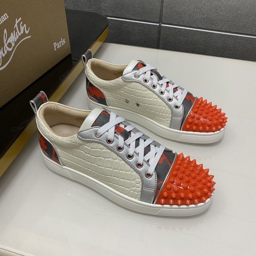 Replica Christian Louboutin Casual Shoes For Men #1070740 $92.00 USD for Wholesale
