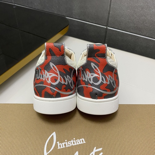 Replica Christian Louboutin Casual Shoes For Men #1070740 $92.00 USD for Wholesale