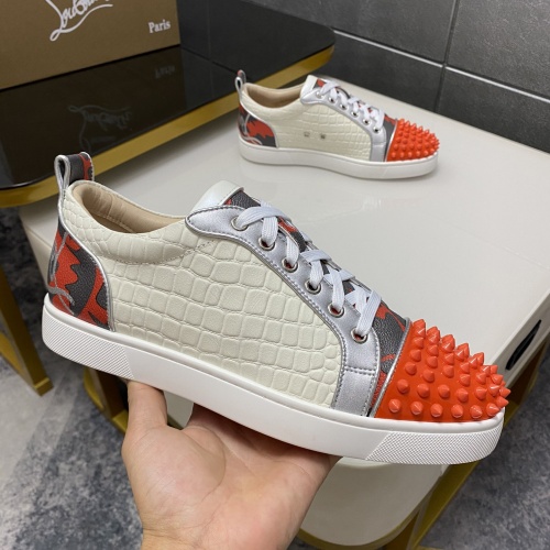 Replica Christian Louboutin Casual Shoes For Women #1070741 $92.00 USD for Wholesale