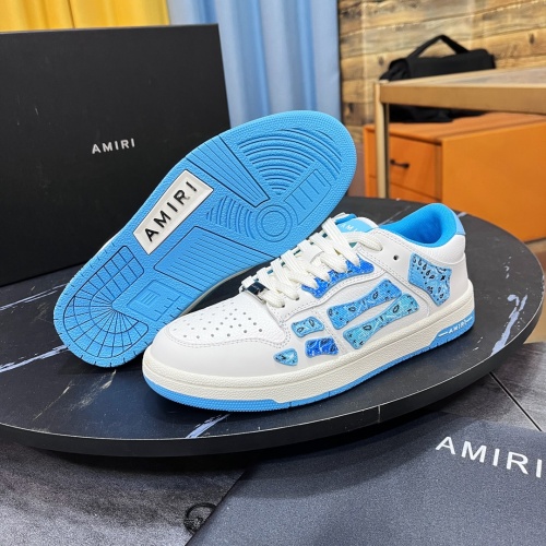 Replica Amiri Casual Shoes For Men #1070798 $108.00 USD for Wholesale