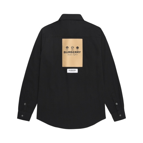Replica Burberry Shirts Long Sleeved For Unisex #1070877 $56.00 USD for Wholesale