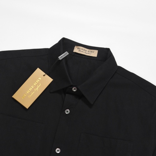 Replica Burberry Shirts Long Sleeved For Unisex #1070877 $56.00 USD for Wholesale