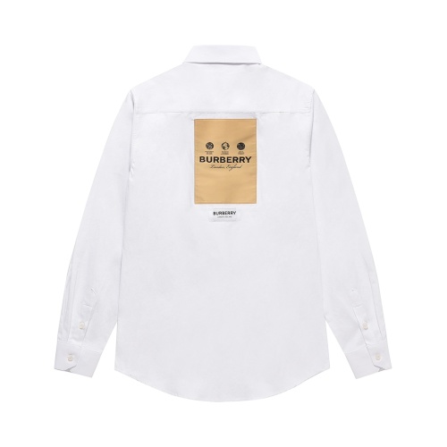 Replica Burberry Shirts Long Sleeved For Unisex #1070878 $56.00 USD for Wholesale