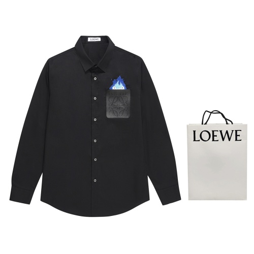 Replica LOEWE Shirts Long Sleeved For Unisex #1070886, $60.00 USD, [ITEM#1070886], Replica LOEWE Shirts outlet from China