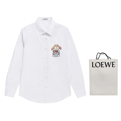 Replica LOEWE Shirts Long Sleeved For Unisex #1070888, $60.00 USD, [ITEM#1070888], Replica LOEWE Shirts outlet from China