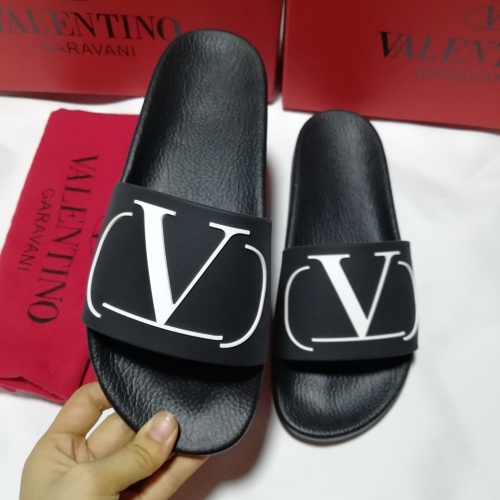 Replica Valentino Slippers For Women #1070909 $52.00 USD for Wholesale