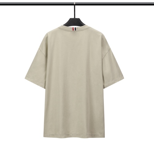 Replica Thom Browne TB T-Shirts Short Sleeved For Unisex #1070929 $52.00 USD for Wholesale