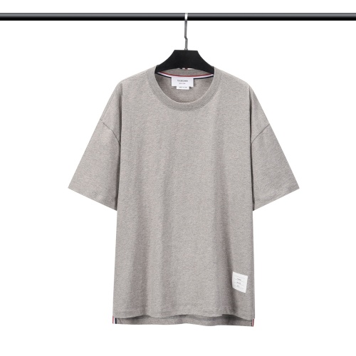 Replica Thom Browne TB T-Shirts Short Sleeved For Unisex #1070935, $52.00 USD, [ITEM#1070935], Replica Thom Browne TB T-Shirts outlet from China