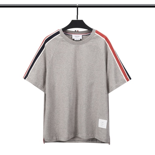 Replica Thom Browne TB T-Shirts Short Sleeved For Unisex #1070937, $52.00 USD, [ITEM#1070937], Replica Thom Browne TB T-Shirts outlet from China