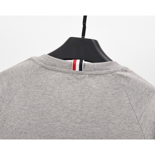 Replica Thom Browne TB T-Shirts Short Sleeved For Unisex #1070937 $52.00 USD for Wholesale