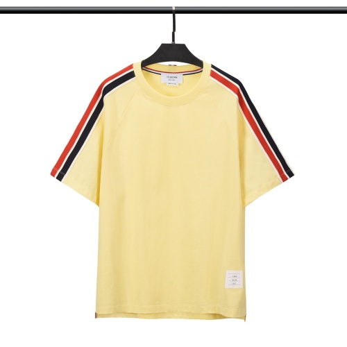 Replica Thom Browne TB T-Shirts Short Sleeved For Unisex #1070941, $52.00 USD, [ITEM#1070941], Replica Thom Browne TB T-Shirts outlet from China