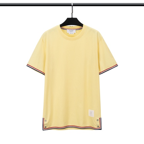 Replica Thom Browne TB T-Shirts Short Sleeved For Unisex #1070947, $52.00 USD, [ITEM#1070947], Replica Thom Browne TB T-Shirts outlet from China