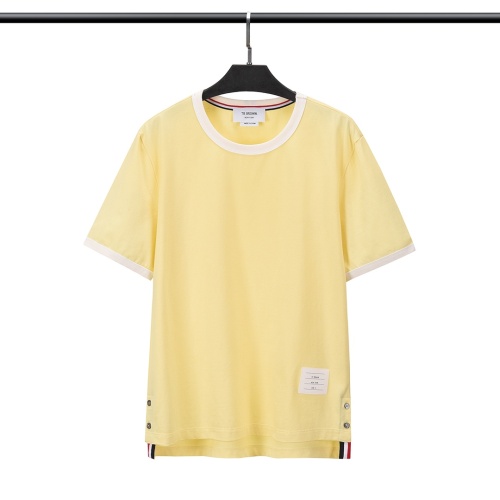 Replica Thom Browne TB T-Shirts Short Sleeved For Unisex #1070954, $52.00 USD, [ITEM#1070954], Replica Thom Browne TB T-Shirts outlet from China