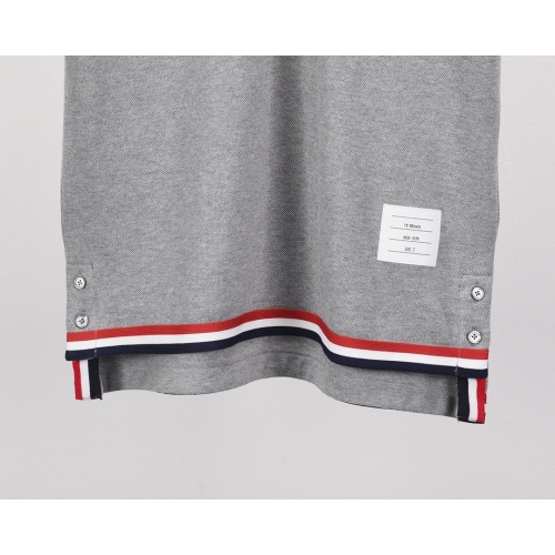 Replica Thom Browne TB T-Shirts Short Sleeved For Unisex #1070956 $52.00 USD for Wholesale