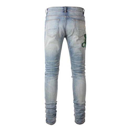 Replica Amiri Jeans For Men #1070968 $64.00 USD for Wholesale