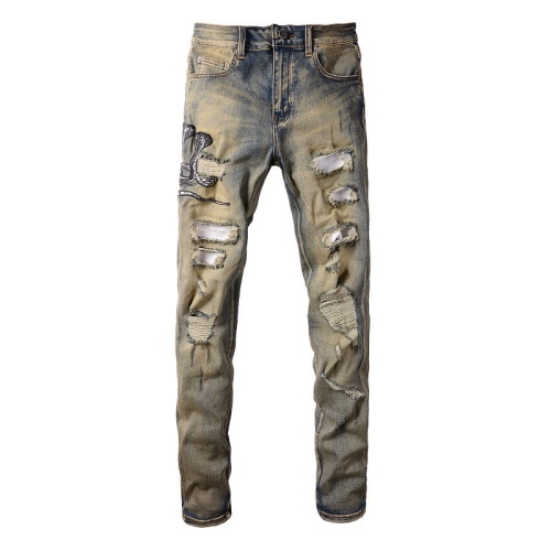 Replica Amiri Jeans For Men #1070969 $64.00 USD for Wholesale