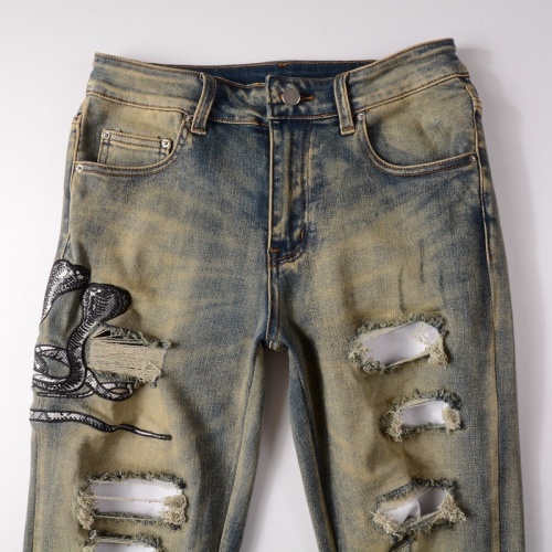 Replica Amiri Jeans For Men #1070969 $64.00 USD for Wholesale