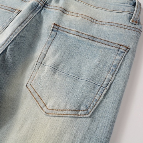 Replica Amiri Jeans For Men #1070970 $64.00 USD for Wholesale